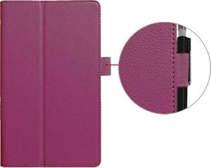 Etui na tablet Alogy Etui obudowa Alogy stojak do Huawei MediaPad T5 10.1 Fioletowe uniwersalny 3
