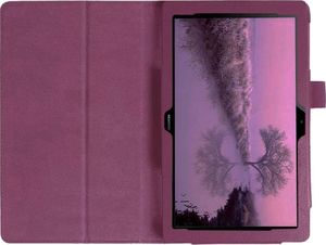 Etui na tablet Alogy Etui obudowa Alogy stojak do Huawei MediaPad T5 10.1 Fioletowe uniwersalny 4