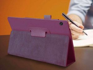 Etui na tablet Alogy Etui obudowa Alogy stojak do Huawei MediaPad T5 10.1 Fioletowe uniwersalny 5