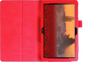 Etui na tablet Alogy Etui obudowa Alogy stojak do Huawei MediaPad T5 10.1 Czerwone uniwersalny 4