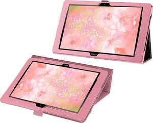 Etui na tablet Alogy Etui Alogy stojak do Huawei MediaPad T5 10.1 Różowe uniwersalny 3