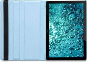 Etui na tablet Alogy Etui obrotowe Alogy 360 do Huawei MediaPad T5 10.1 Niebieskie uniwersalny 4