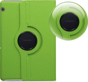 Etui na tablet Alogy Etui obrotowe Alogy 360 do Huawei MediaPad T5 10.1 Zielone uniwersalny 3