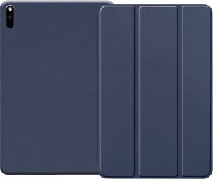 Etui na tablet Alogy Etui obudowa Alogy do Huawei MatePad Pro 10.8 2019 Granatowe + Folia uniwersalny 4