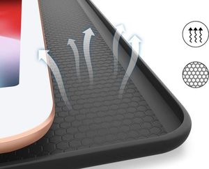 Etui na tablet Alogy Etui Alogy Smart Case do Apple iPad mini 5 2019 Czarne + Szkło uniwersalny 3