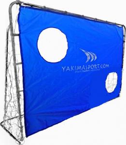 YakimaSport Bramka stalowa składana 215cm x 150cm + mata (13875) 1