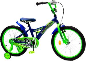 Vivo Rower dziec. RACER 20 niebiesko-zielony Uniwersalny 1