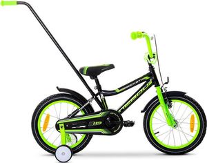 Tabou Rower 18 ROCKET czarno-zielony 1