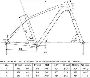 Kellys Rower Kellys THORX 30 2017 S 9