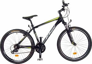 Rowerland Rower R'Land MTB 26 ENDURO czarno-zielony 15 1