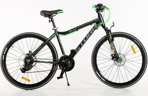 Storm Rower MTB 26" Racer czarno-zielony (60317) 1
