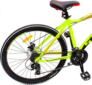 Storm Rower Storm MTB 26 RAPID 2x Disc limonkowy 15 3