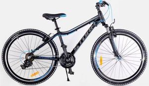 Storm Rower Storm MTB 26 RACER V-Brake /rama aluminiowa/ 17 czarny-niebieski-pomarańczowy 17 1