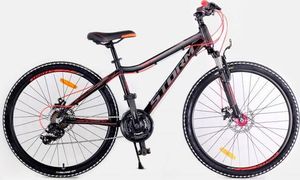 Storm Rower Storm MTB 26 RACER hamulce tarczowe przód+tył /rama aluminiowa/ 17 czerwony-czarny 17 1