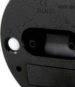 MPM Budzik MPM C01.3855.8200 Bell Alarm Retro uniwersalny 6