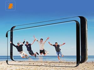 Mocolo Mocolo TG+3D szkło case friendly Samsung Galaxy S8+ Plus czarne uniwersalny 3