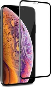 Mocolo Szkło Mocolo 3D na cały ekran do Apple iPhone X/XS/11 Pro czarne uniwersalny 2