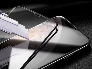 Mocolo Szkło Mocolo 3D na cały ekran do Apple iPhone X/XS/11 Pro czarne uniwersalny 3