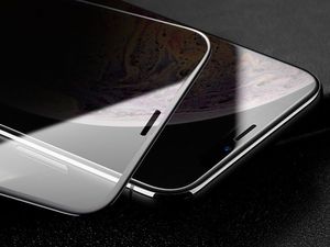Mocolo Szkło Mocolo 3D na cały ekran do Apple iPhone X/XS/11 Pro czarne uniwersalny 4