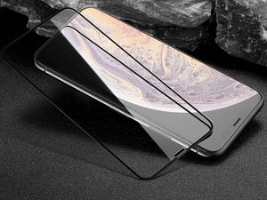 Mocolo Szkło Mocolo 3D na cały ekran do Apple iPhone X/XS/11 Pro czarne uniwersalny 5