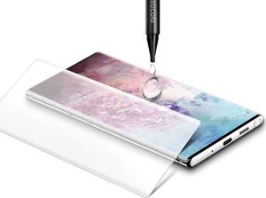 Mocolo Szkło Mocolo 3D UV Liquid do Samsung Galaxy Note 20 Ultra Clear + Szkło Mocolo na aparat uniwersalny 3