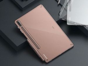 Etui na tablet Ringke Etui obudowa Ringke Fusion do Galaxy Tab S7 Plus 12.4 T970/ T976 Clear uniwersalny 2