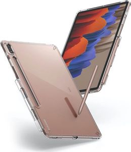 Etui na tablet Ringke Etui obudowa Ringke Fusion do Galaxy Tab S7 Plus 12.4 T970/ T976 Clear uniwersalny 3