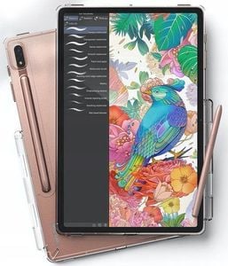 Etui na tablet Ringke Etui obudowa Ringke Fusion do Galaxy Tab S7 Plus 12.4 T970/ T976 Clear uniwersalny 5
