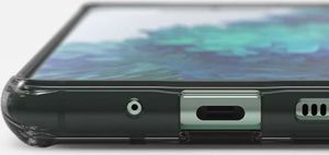 Ringke Etui ochronne obudowa Ringke Fusion do Samsung Galaxy S20 FE Smoke Black + Szkło 3mk uniwersalny 6