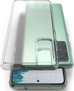 Ringke Etui obudowa Ringke Fusion do Samsung Galaxy S20 FE Matte Clear + Szkło 3mk uniwersalny 2