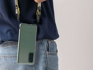 Ringke Etui obudowa Ringke Fusion do Samsung Galaxy S20 FE Matte Clear + Szkło 3mk uniwersalny 10