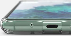 Ringke Etui ochronne obudowa Ringke Fusion do Samsung Galaxy S20 FE Clear + Szkło 3mk uniwersalny 7