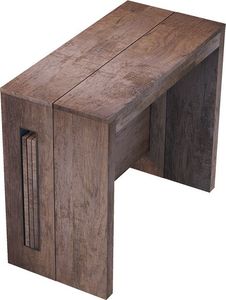 Selsey Włoski stół rozkładany Roma ciemny dąb canyon 2