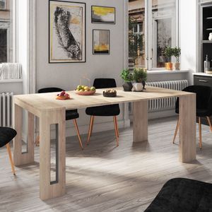 Selsey Włoski stół rozkładany Roma dąb 2