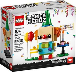 LEGO BrickHeadz Klaun z urodzinowego przyjęcia (40348) 1