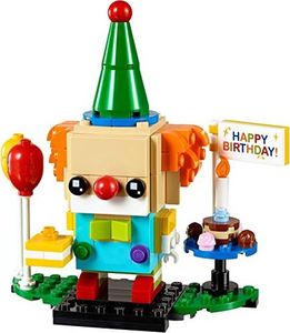 LEGO BrickHeadz Klaun z urodzinowego przyjęcia (40348) 3