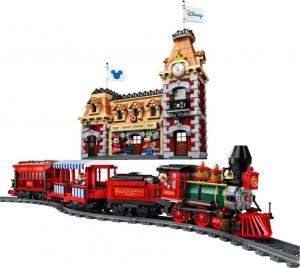 LEGO Disney Pociąg i dworzec Disney (71044) 18
