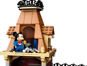 LEGO Disney Pociąg i dworzec Disney (71044) 5