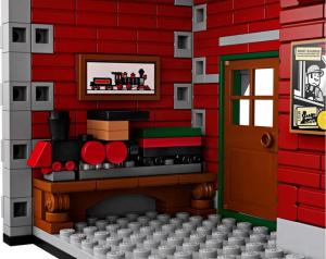LEGO Disney Pociąg i dworzec Disney (71044) 7
