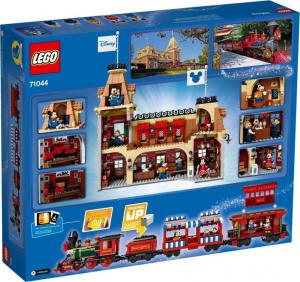 LEGO Disney Pociąg i dworzec Disney (71044) 9