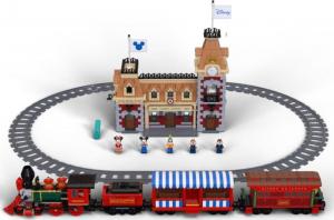 LEGO Disney Pociąg i dworzec Disney (71044) 10