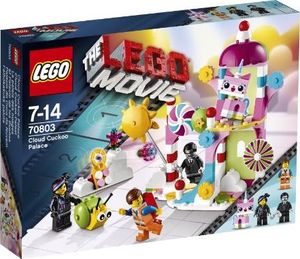 LEGO LEGO Movie 70803 - Pałac Chmurnej Kukułki 1