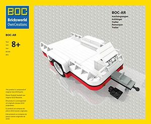 LEGO LEGO BOC-10220-AR przyczepa kolor czerwony akcesoria 10220 autobus 1