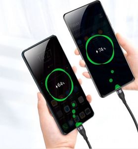 Kabel USB Baseus USB-A - USB-C, microUSB, Lightning 1.2 m Zielony (107700) 14