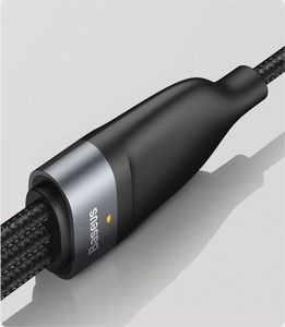 Kabel USB Baseus USB-A - USB-C, microUSB, Lightning 1.2 m Zielony (107700) 17