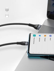 Kabel USB Baseus USB-A - USB-C, microUSB, Lightning 1.2 m Zielony (107700) 19