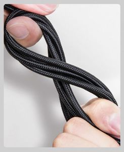 Kabel USB Baseus USB-A - USB-C, microUSB, Lightning 1.2 m Zielony (107700) 20