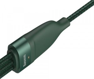 Kabel USB Baseus USB-A - USB-C, microUSB, Lightning 1.2 m Zielony (107700) 2