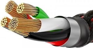 Kabel USB Baseus Kabel USB Lightning z diodą LED Baseus C-shaped 2.4A 1m (czarny) 2