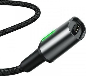 Kabel USB Baseus Kabel magnetyczny micro USB Baseus Zinc 1.5A 2m (czarny) 4